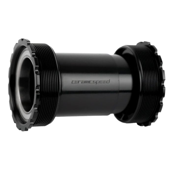 CeramicSpeed T47/86 Threaded BB Alpha, Road, 30mm, Black