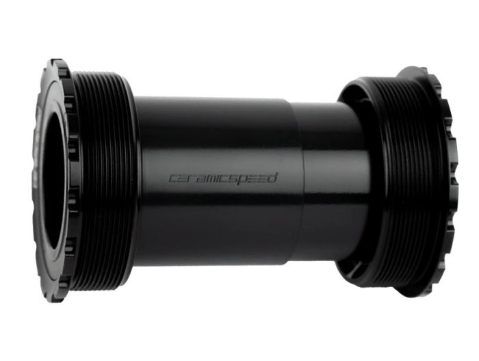 CeramicSpeed T47/86 Threaded BB Alpha, Road, DUB, Black