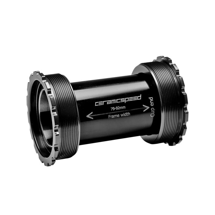 CeramicSpeed T47/86 30mm, Standard, Black  NLA