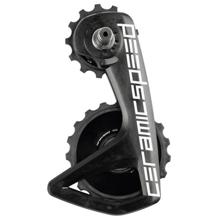 CeramicSpeed OSPW RS ALPHA Team, Shimano 9250/8150, Black