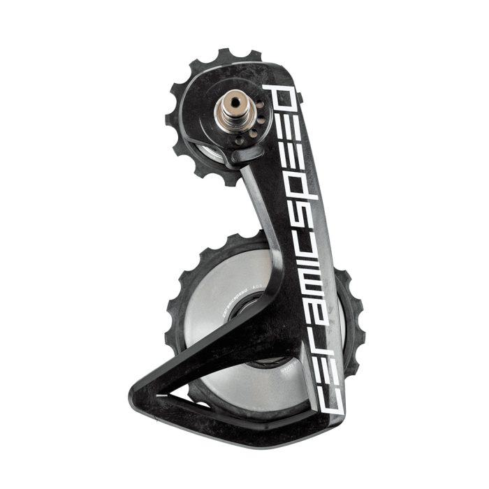 CeramicSpeed OSPW RS ALPHA Team, Shimano 9250/8150, Silver