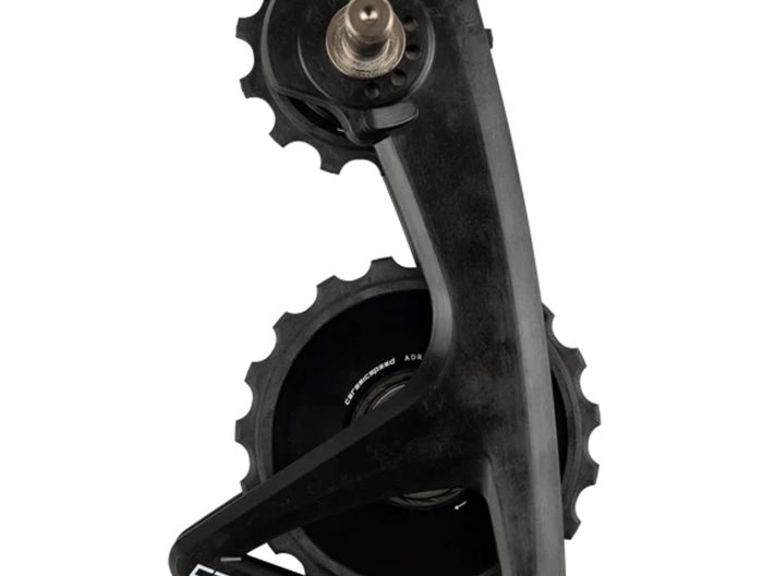 CeramicSpeed OSPW RS ALPHA, Shimano 7150, Black