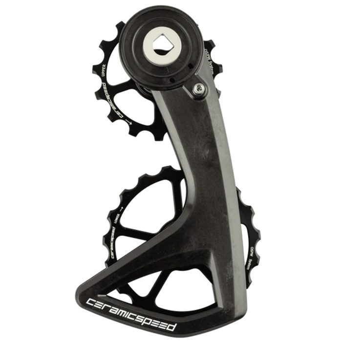 CeramicSpeed OSPW RS 5- Spoke, SRAM Red/Force AXS, Black