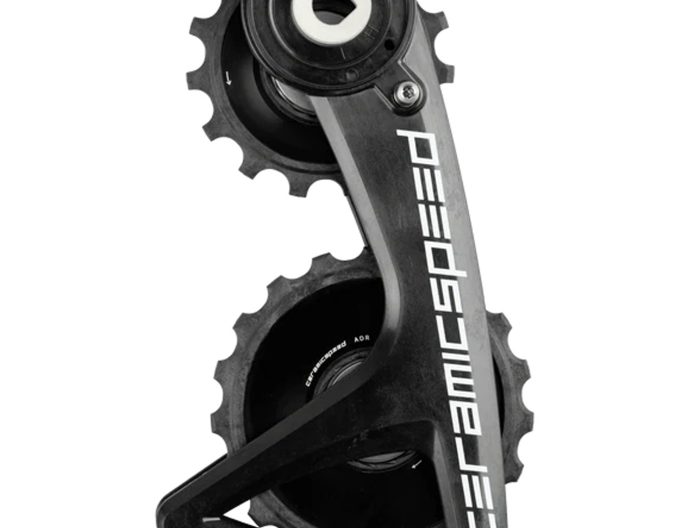 CeramicSpeed OSPW RS ALPHA Team, SRAM Red/Force AXS, Black