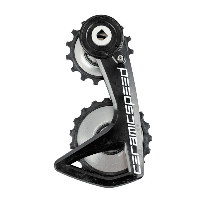 CeramicSpeed OSPW RS ALPHA Team, SRAM Red/Force AXS, Silver
