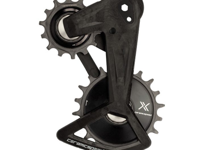 CeramicSpeed OSPW X SRAM Eagle Transmission, Black
