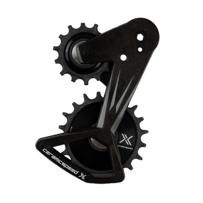 CeramicSpeed OSPW X SRAM Red XPLR E1, Black
