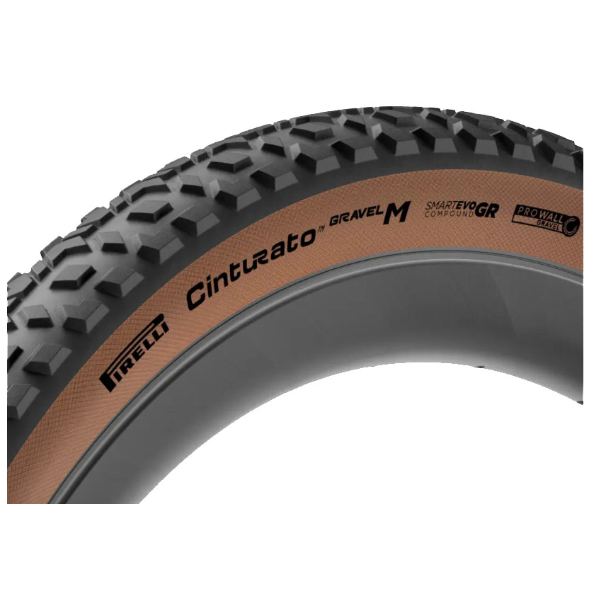 Pirelli Cinturato Gravel M HP,700x45, ProWall, Classic - Imagen 3