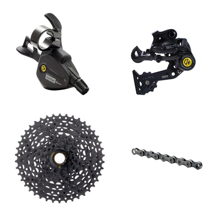 BOX Four Prime 9 Groupset 8sp, Multi Shift