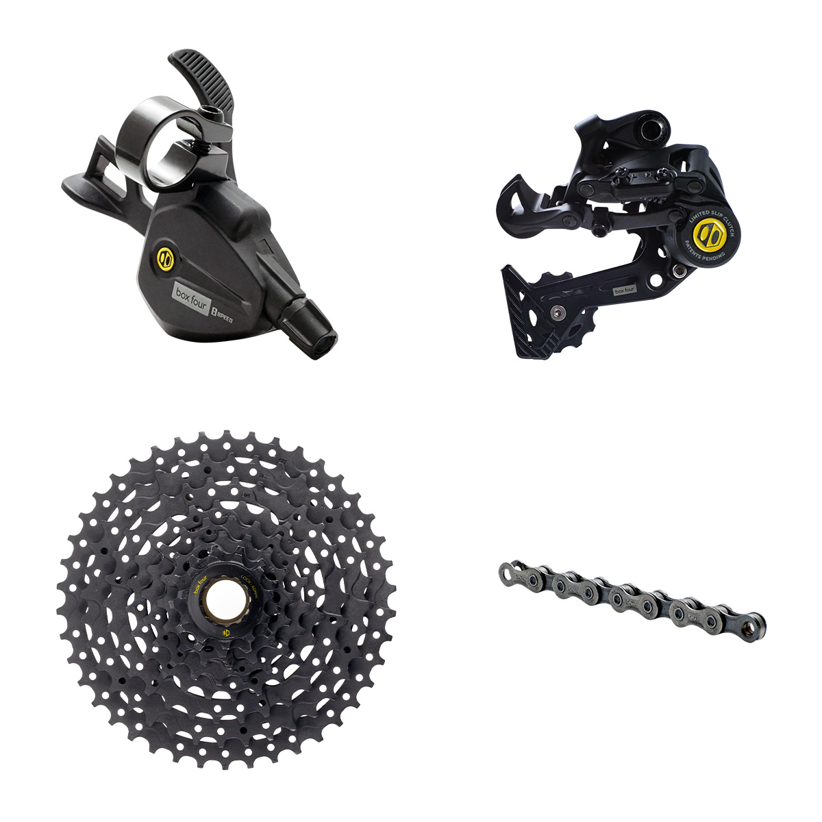 BOX Four Prime 9 Groupset 8sp, Multi Shift