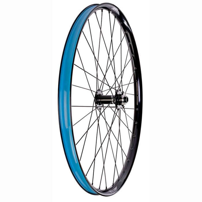 Halo Ridge Line 27.5" Boost Front Wheel, 32h, Black