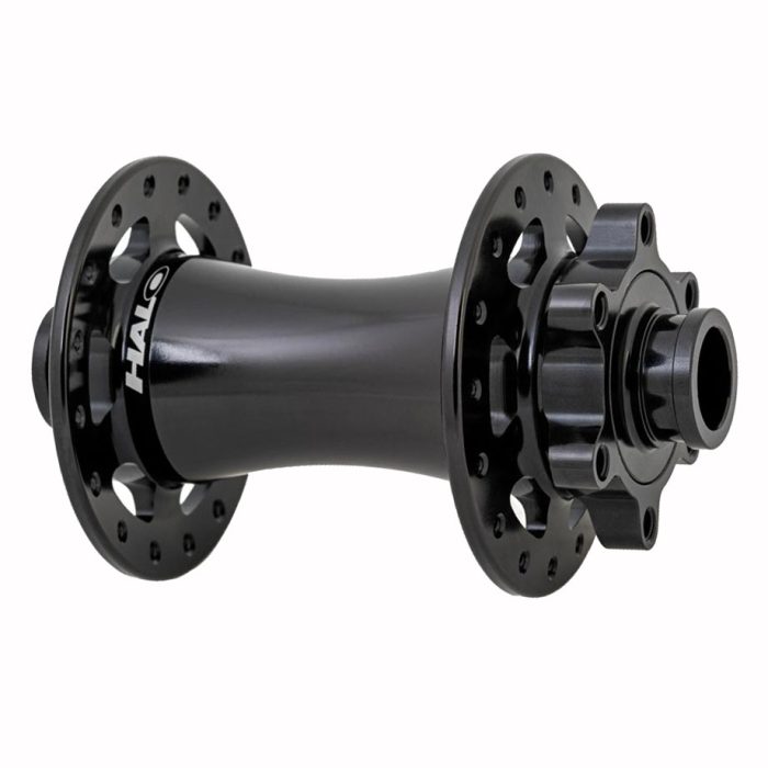 Halo MT2 Boost Disc Front Hub 32h, Black