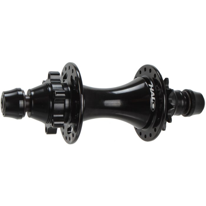 Halo DJD Bush Drive rear hub, (10/14mm) 36h, Black