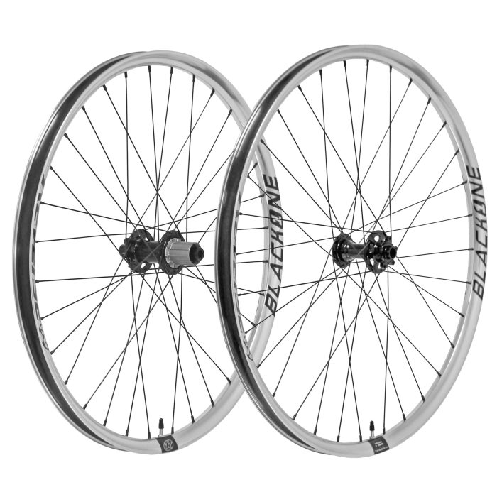 Reverse Black One Wheelset (HG), 29/29", 15x110/12x148mm, Silv