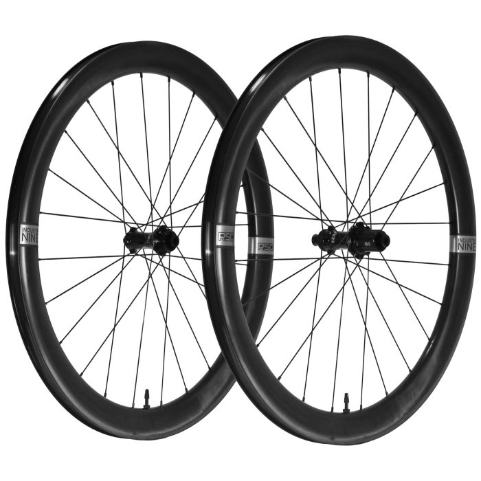 Industry Nine R50 Solix Wheelset 700c, 12x100/142 TA, HG11R