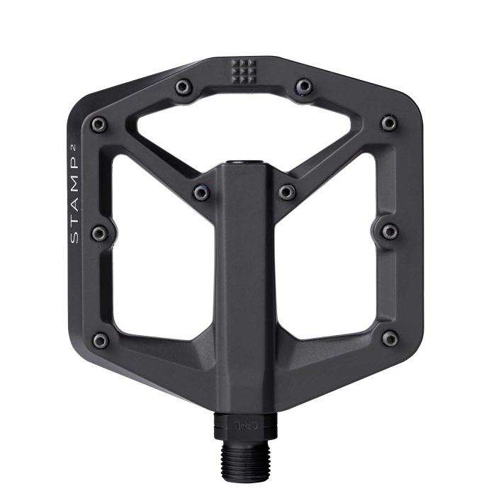 Crankbrothers Stamp 2 Small Platform Pedals, Black
