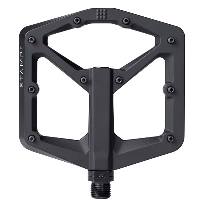 Crankbrothers Stamp 2 Large Platform Pedals, Black