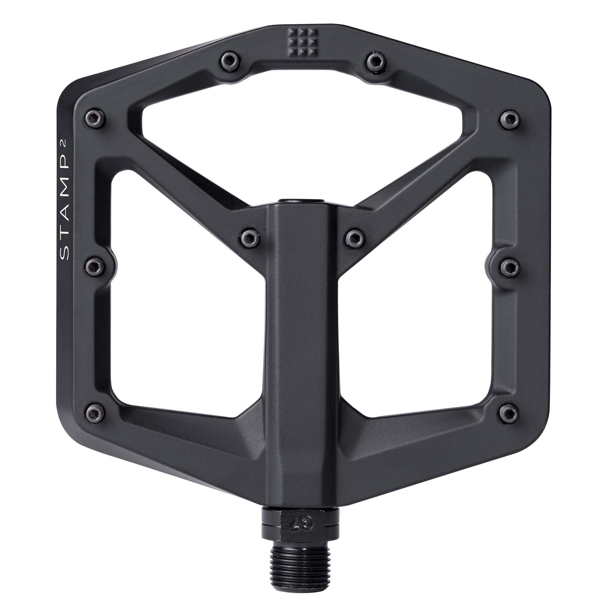 Crankbrothers Stamp 2 Large Platform Pedals, Black