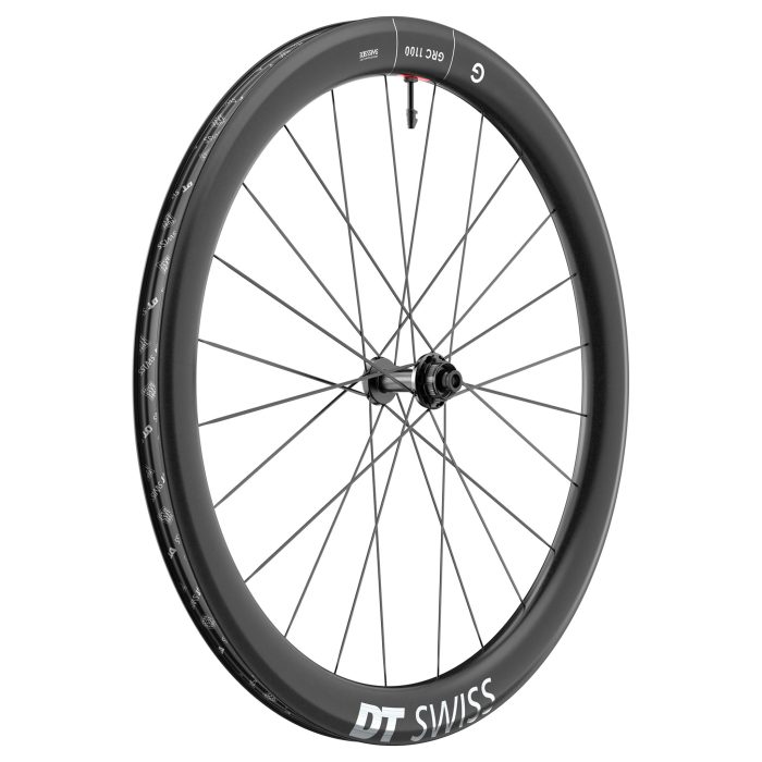 DT Swiss GRC 1100 Dicut 50 db Front Wheel, 700c,12x100