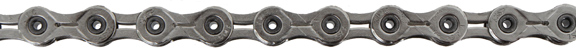 KMC X10SL Superlite 10sp Chain, Silver