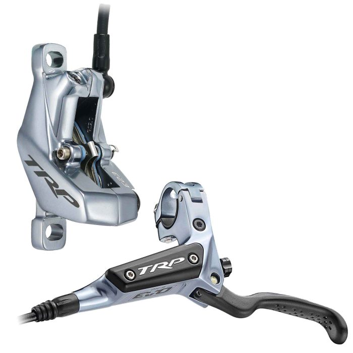 TRP DHR EVO Disc Brake, Front/Left - Gray (HD-M846)