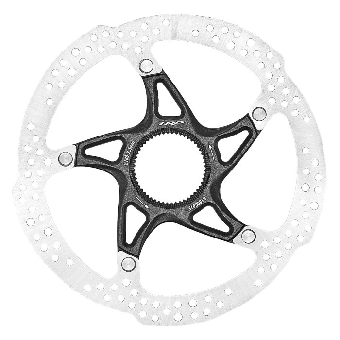 TRP 2-Piece Center Lock Rotor, 2.3mm Thick, 160mm NLA