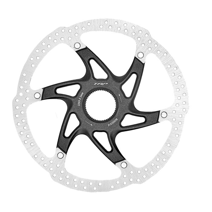 TRP 2-Piece Center Lock Rotor, 2.3mm Thick, 203mm