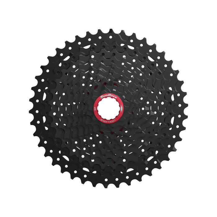 Sunrace CSMX9X 11sp Cassette, 10-42t - Black