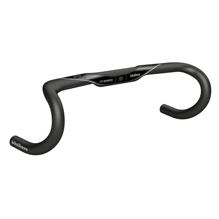 Vision Trimax Aero Alloy Bar, (31.8) 44cm - Black
