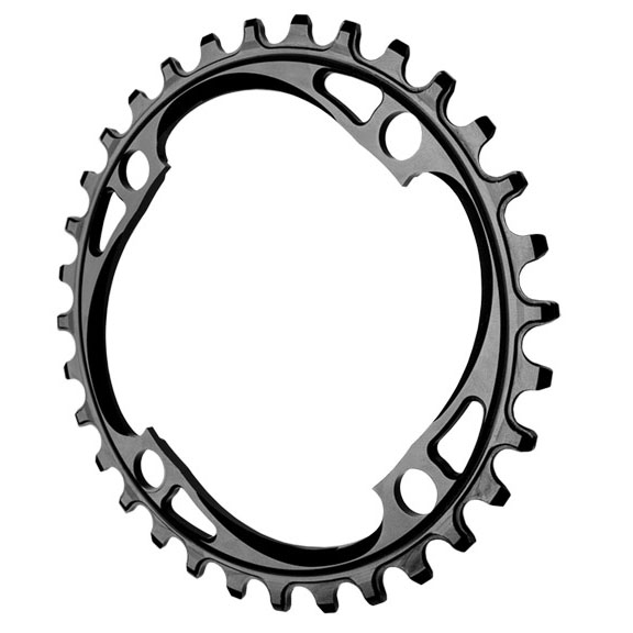 absoluteBLACK 104 Chainring, 104BCD 36T - Black