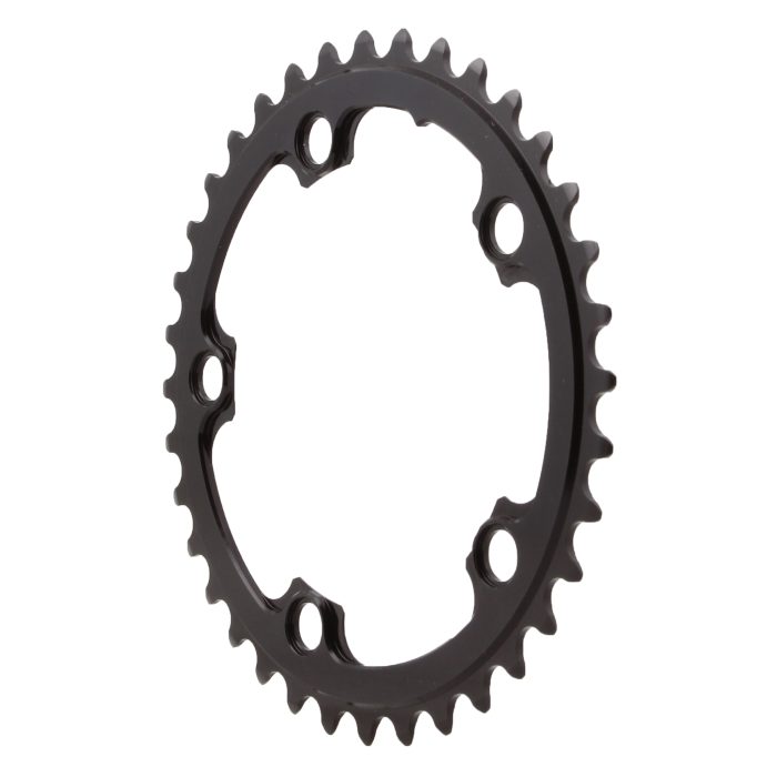 absoluteBLACK Round Chainring, 5x110BCD 36T - Black