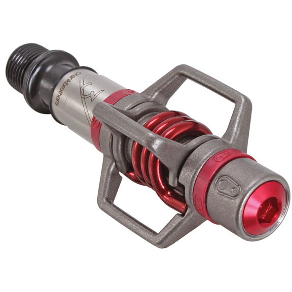 Crankbrothers Egg Beater 3 Pedals, Red Spring