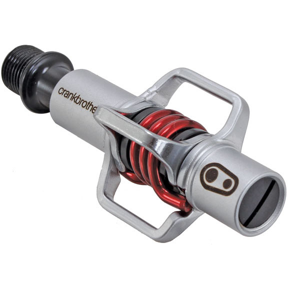 Crankbrothers Egg Beater 1 Pedals, Red Spring