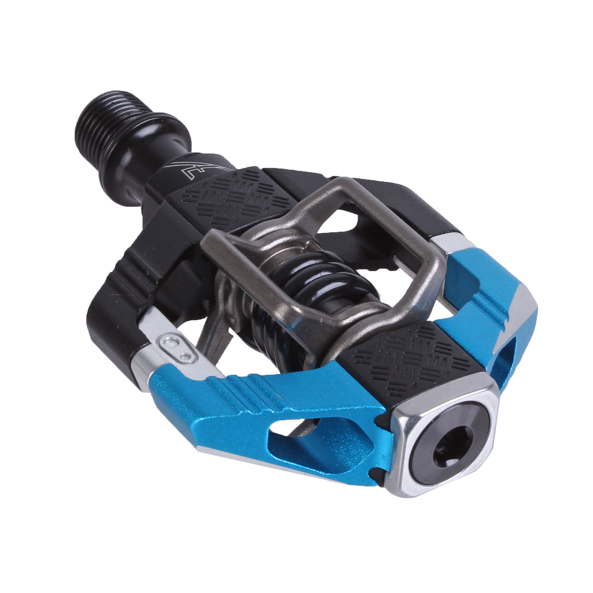 Crankbrothers Candy 7 Pedals, Black/Electric Blue