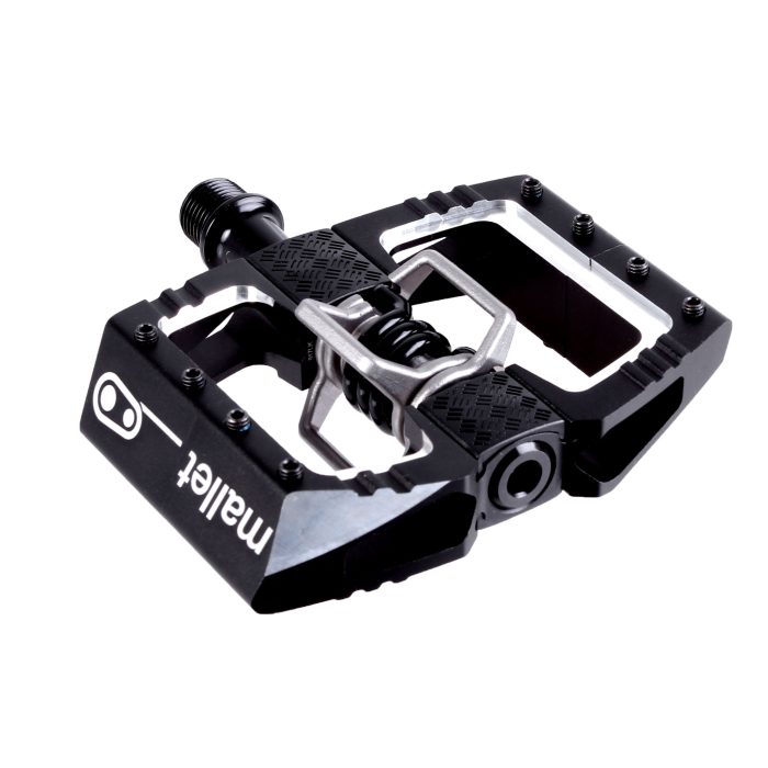 Crankbrothers Mallet DH Pedals, Black