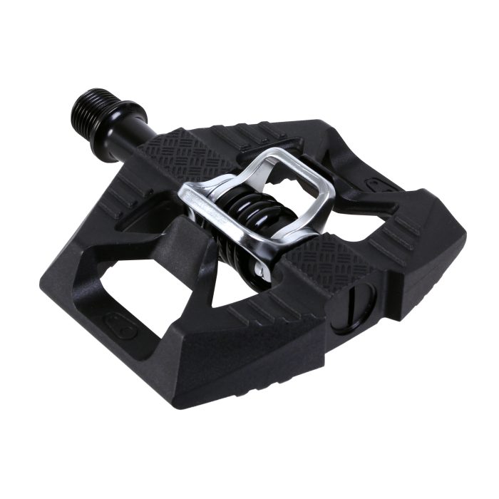 Crankbrothers Double Shot 1 Hybrid Pedals, Black