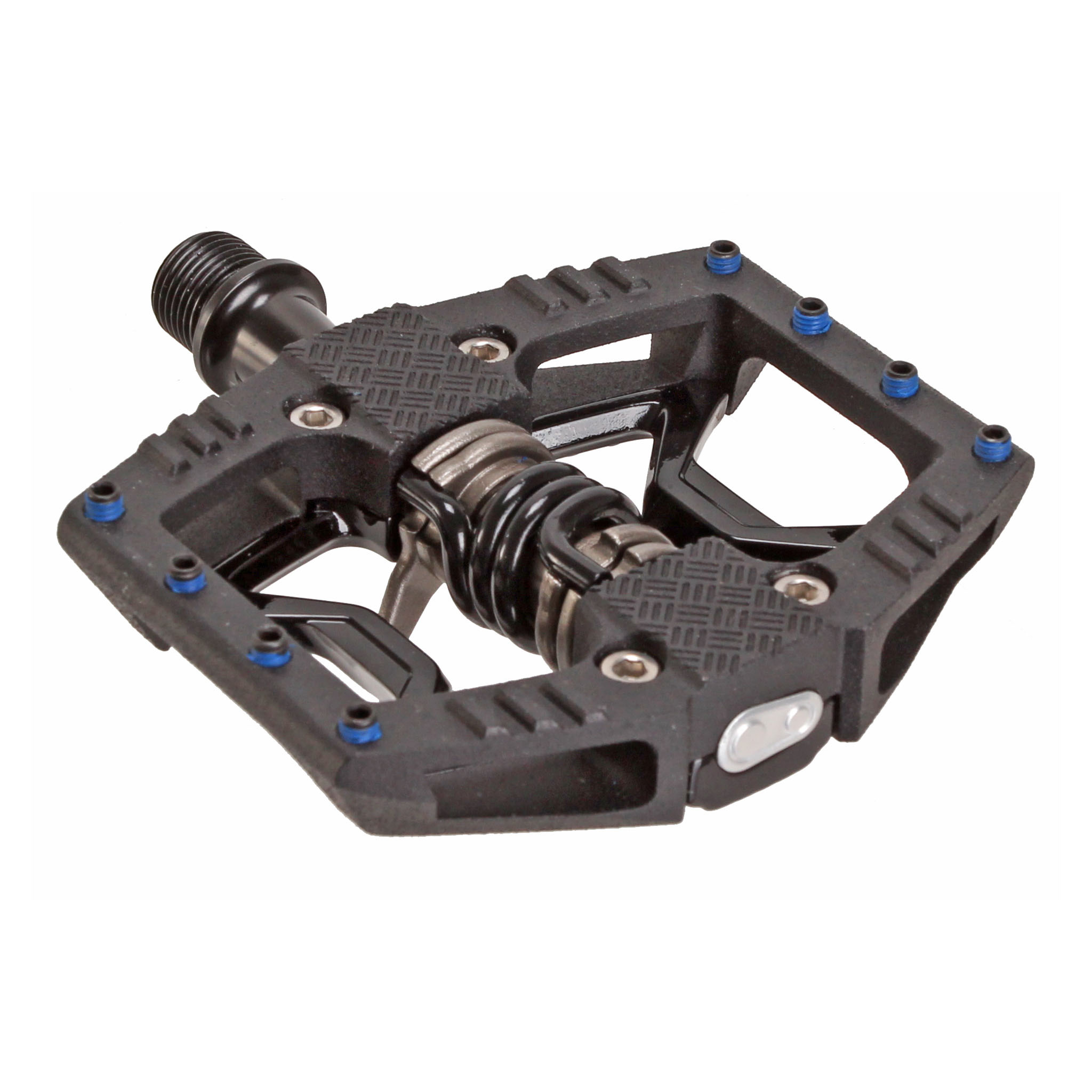 Crankbrothers Double Shot 3 Hybrid Pedals, Black