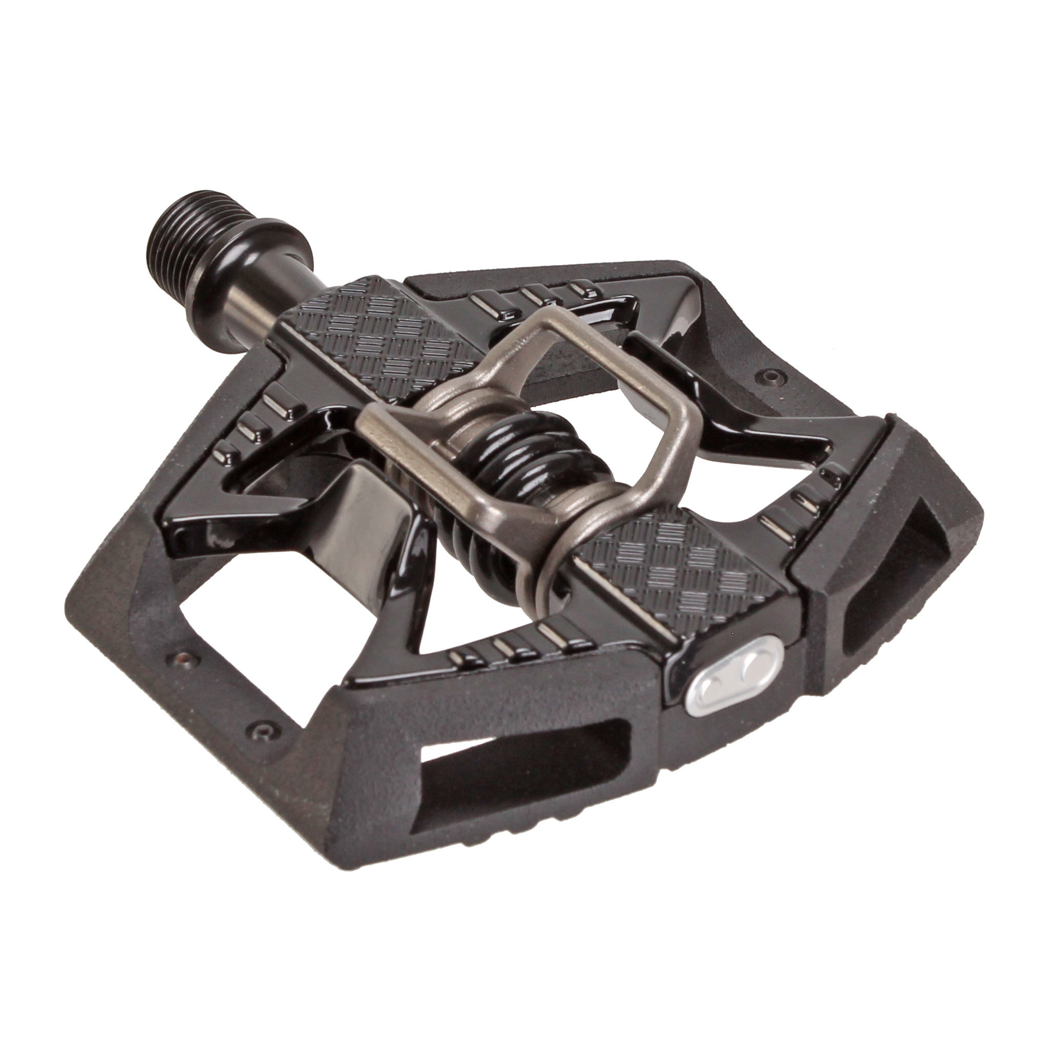 Crankbrothers Double Shot 3 Hybrid Pedals, Black - Imagen 2