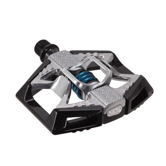 Crankbrothers Double Shot 2 Hybrid Pedals, Black/Raw - Imagen 2