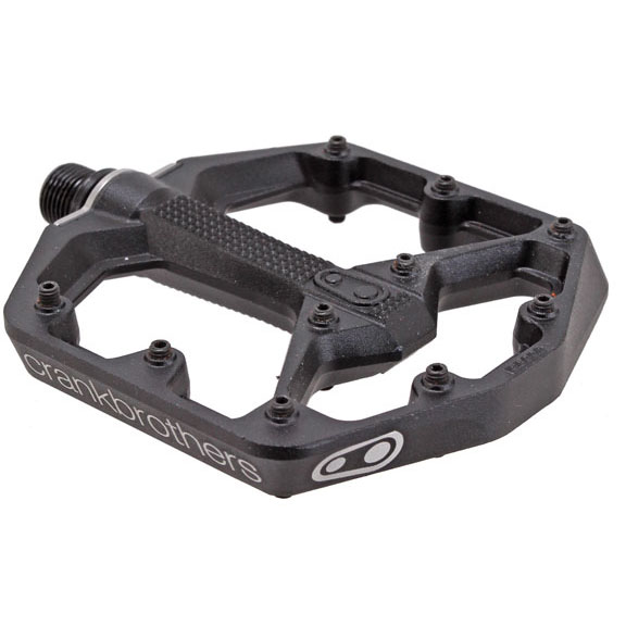 Crankbrothers Stamp 7 Small Platform Pedals, Black