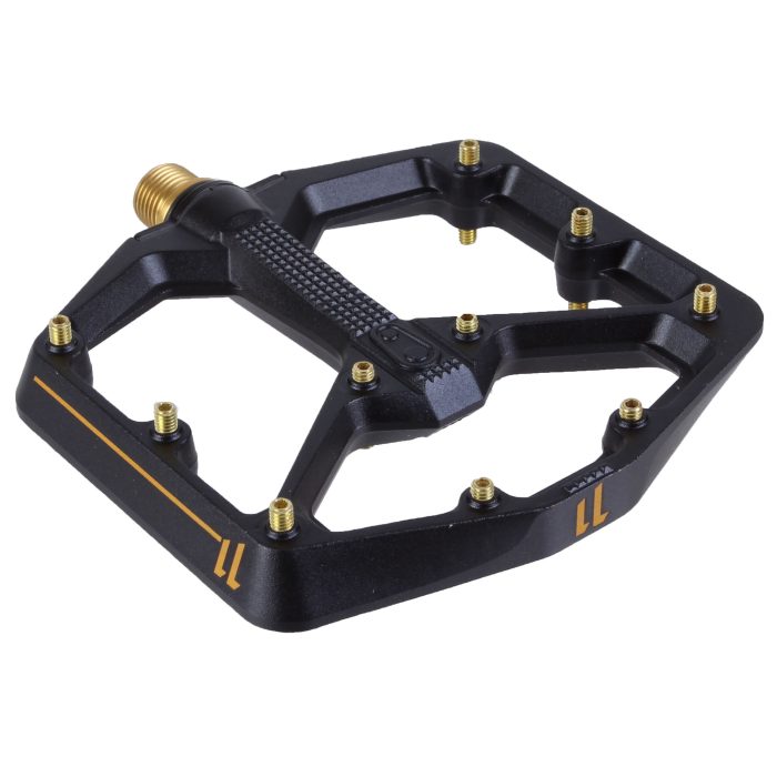 Crankbrothers Stamp 11 Large Platform Pedals, Black