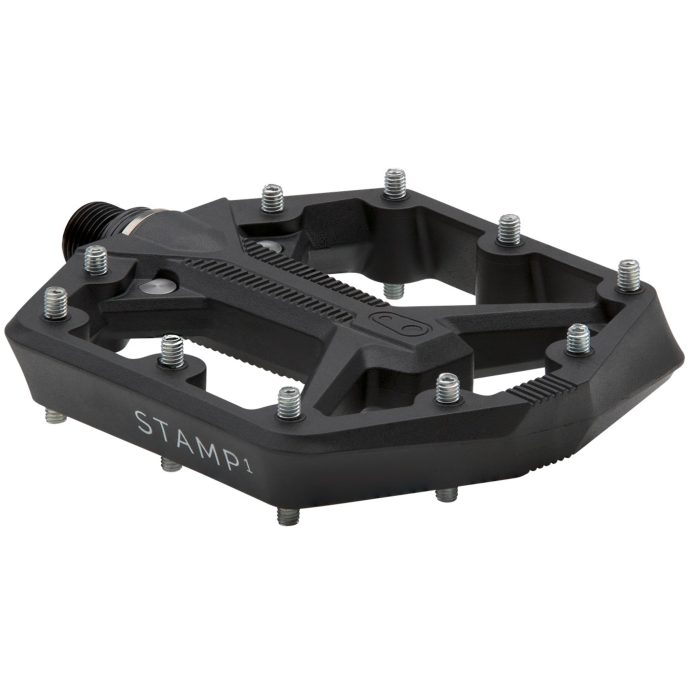 Crankbrothers Stamp 1 Gen 2 Small Platform Pedals, Black