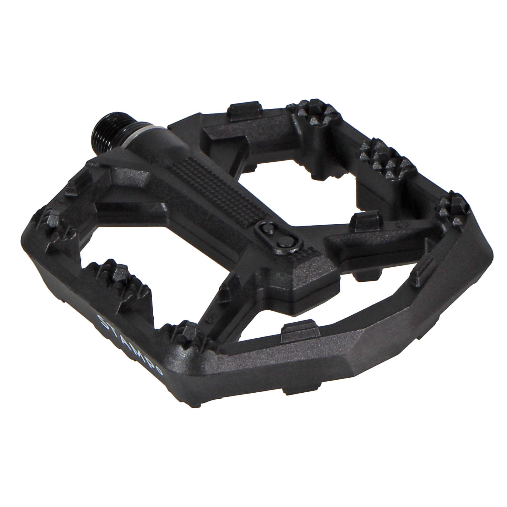 Crankbrothers Stamp 0 Small Platform Pedals, Black