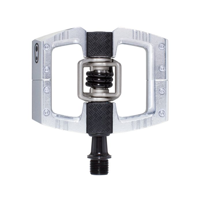 Crankbrothers Mallet DH Pedals, High Polish Silver