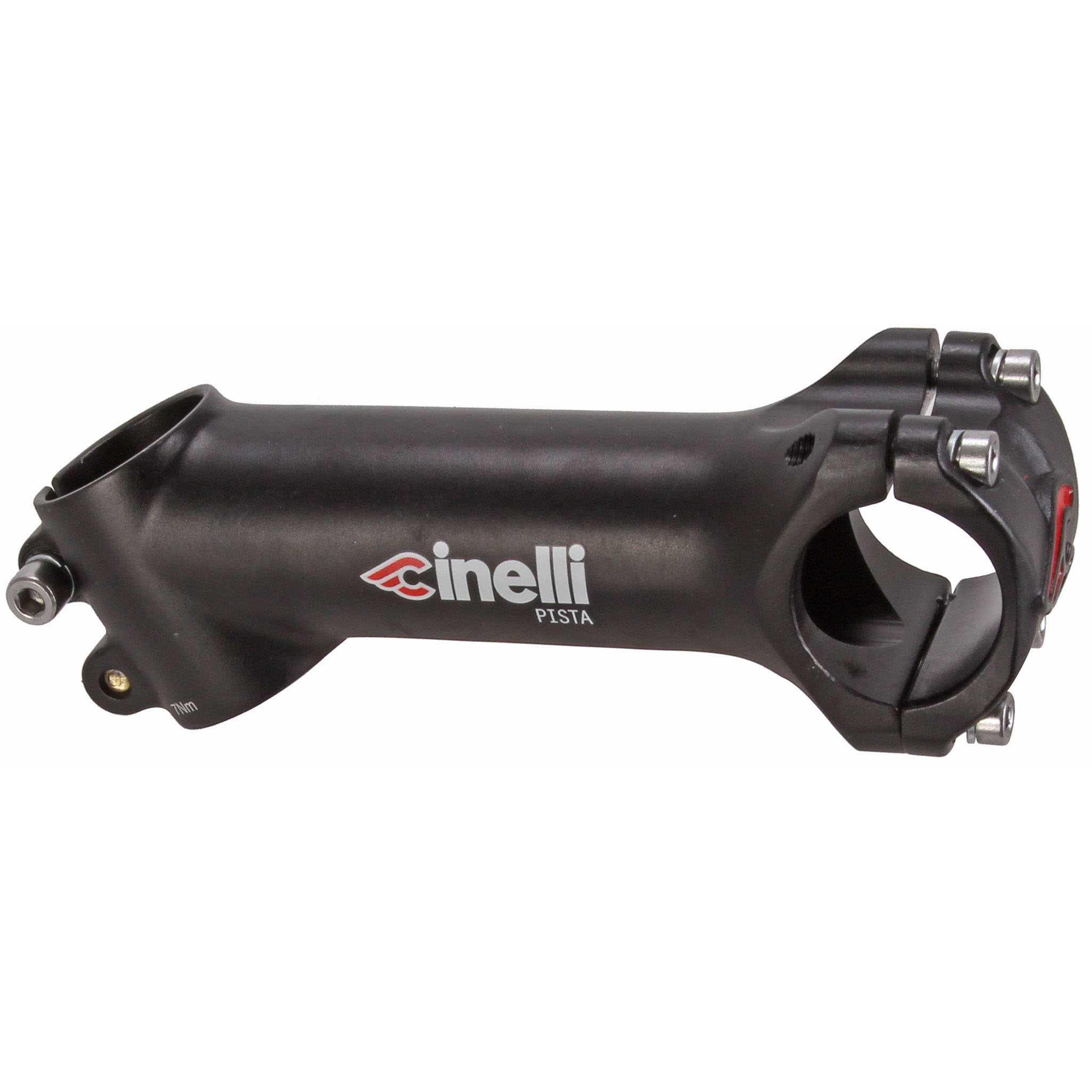 Cinelli Pista 6061-T6 Stem, (31.8) 65d x 110mm - Blk