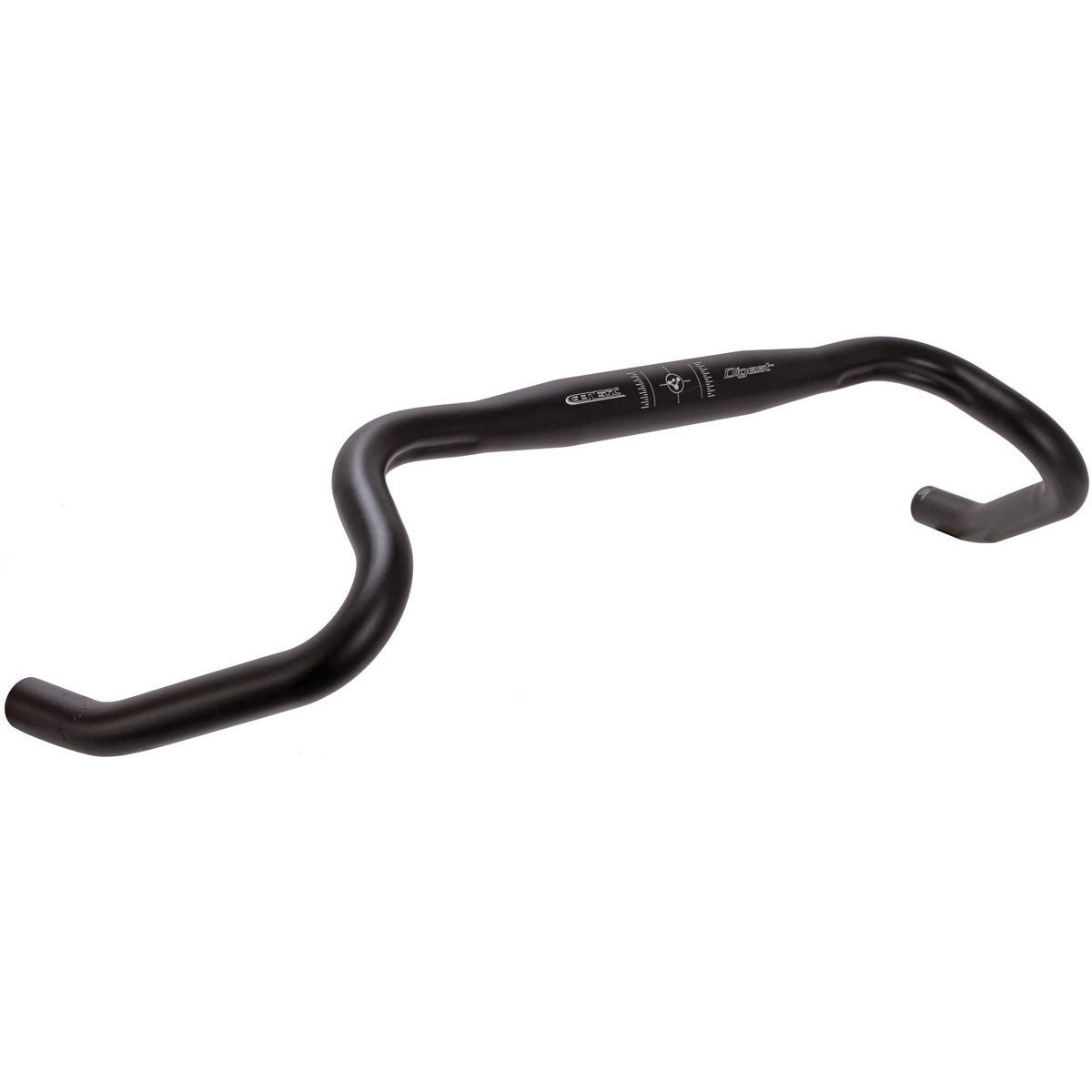 Genetic Digest Flared Bar, (31.8) 44cm - Black