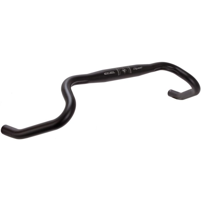 Genetic Digest Flared Bar, (31.8) 48cm - Black