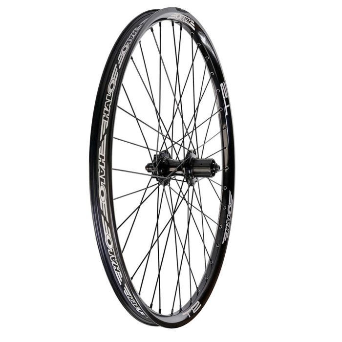 Halo T2 26" Rear Wheel, 36h, Black