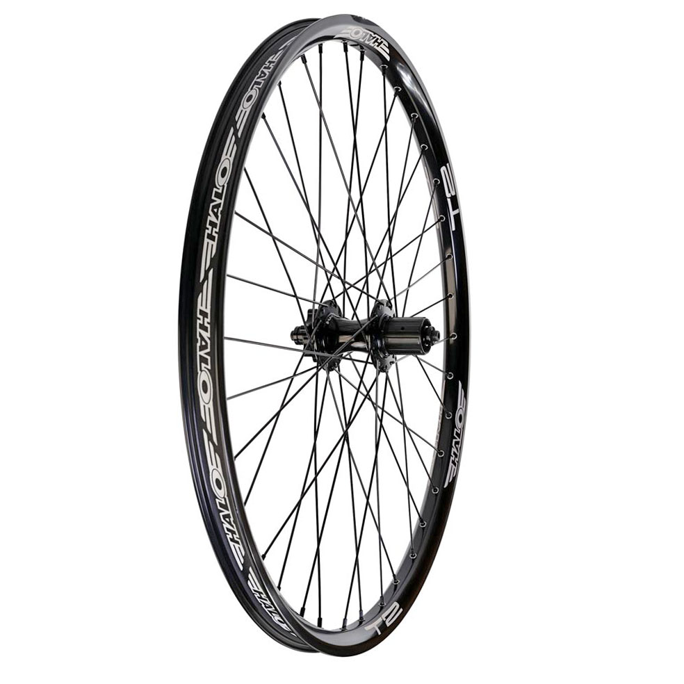 Halo T2 26" Rear Wheel, 36h, Black