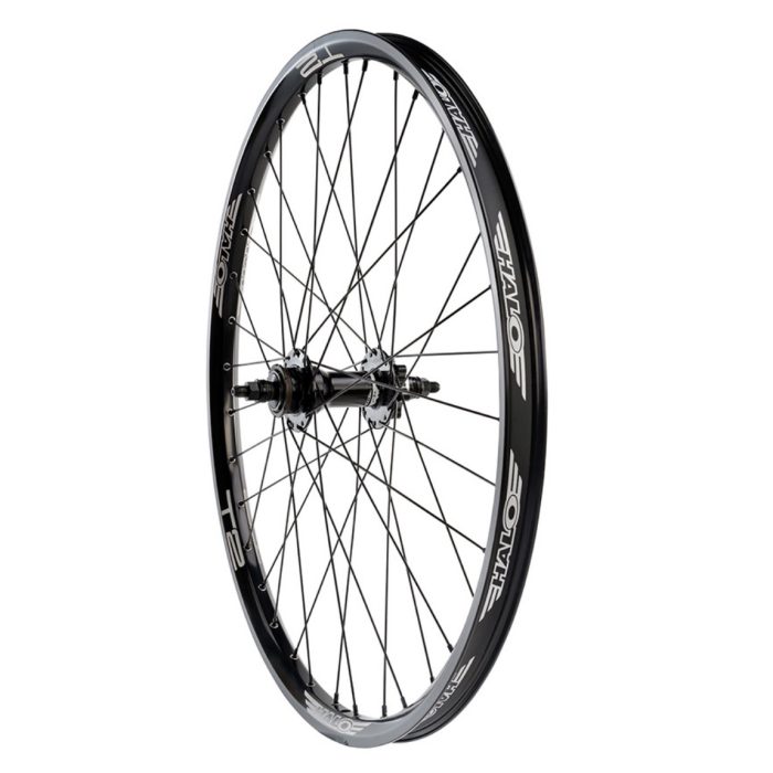 Halo T2 26" SS Rear Wheel (Ridgeline Sealed Hub), 36h, Blac